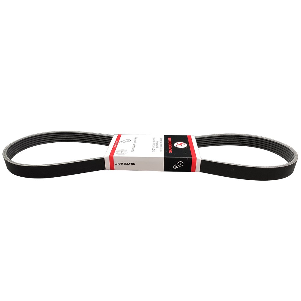 Serpentine CR/EPDM Rubber Ribbed V Belt with Enhanced Flexibility for Tight Spaces