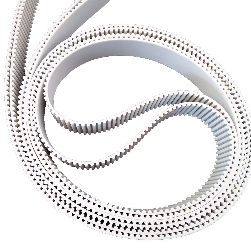 Hot selling high quality PU rubber timing belt
