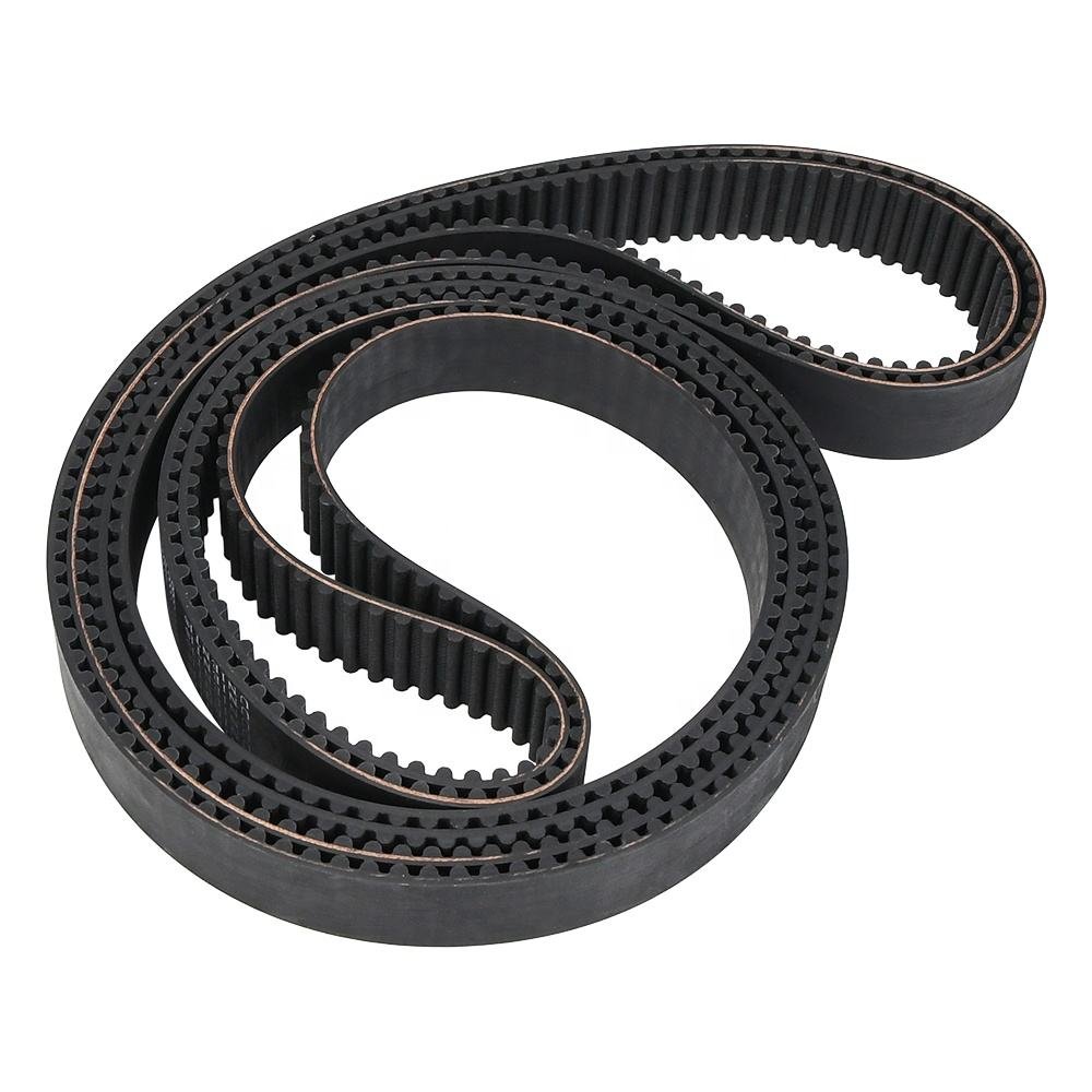 Hot selling high quality PU rubber timing belt