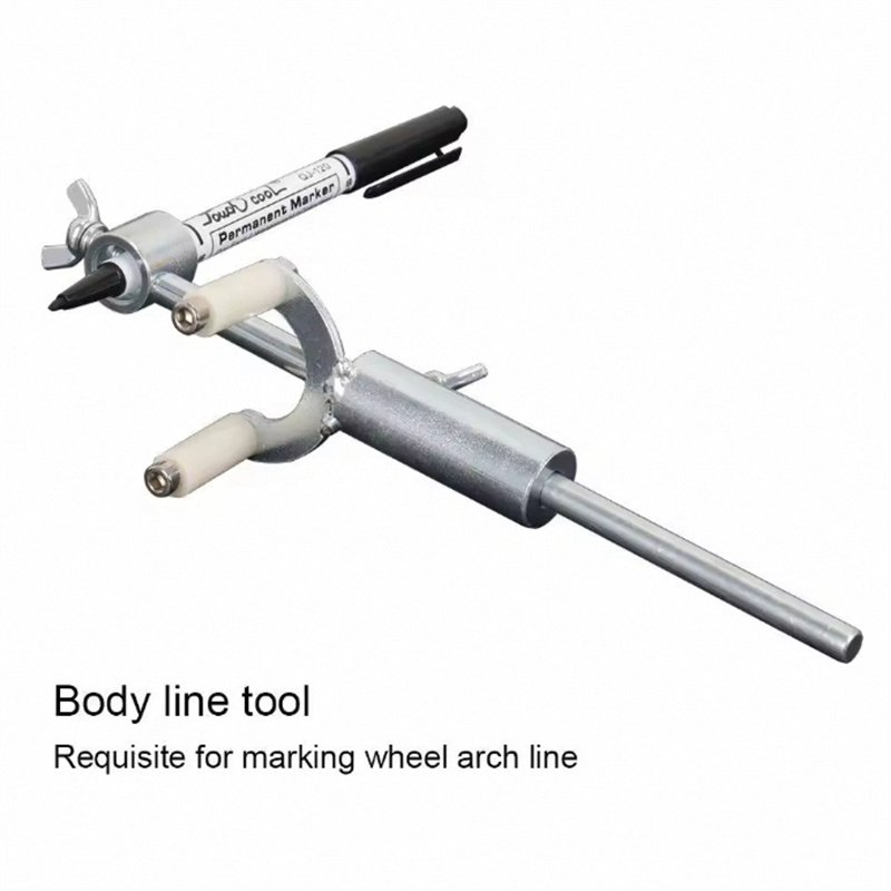 Hot Selling Car Repair Tools Wholesale Car Body Dent Repair Tool Wheel Arch Line Marking Tool