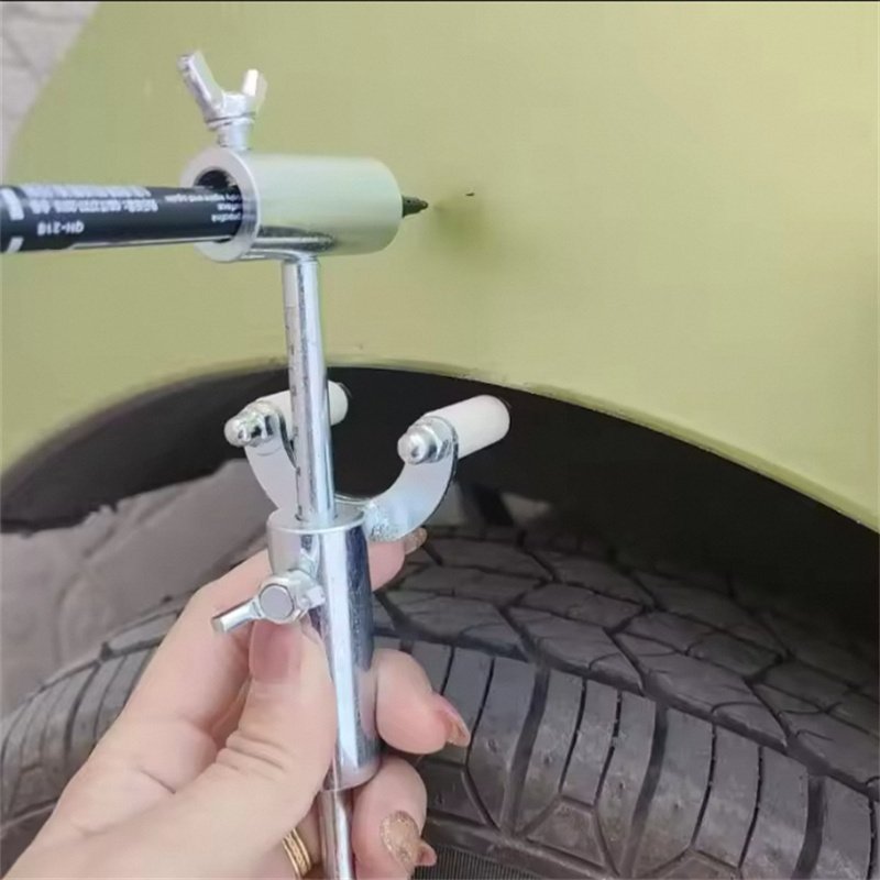 Hot Selling Car Repair Tools Wholesale Car Body Dent Repair Tool Wheel Arch Line Marking Tool