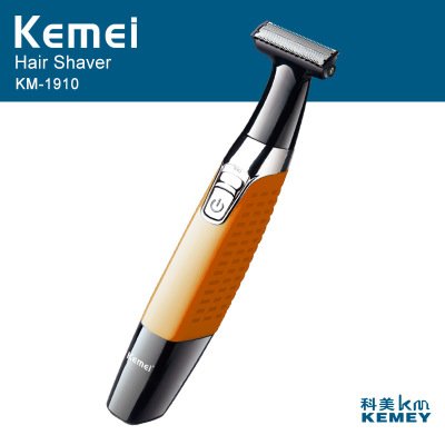 KEMEI 1910 Usb Rechargeable Shaver Men Body Wash Electric Shaver Reciprocating Extrusion Gear Cutter