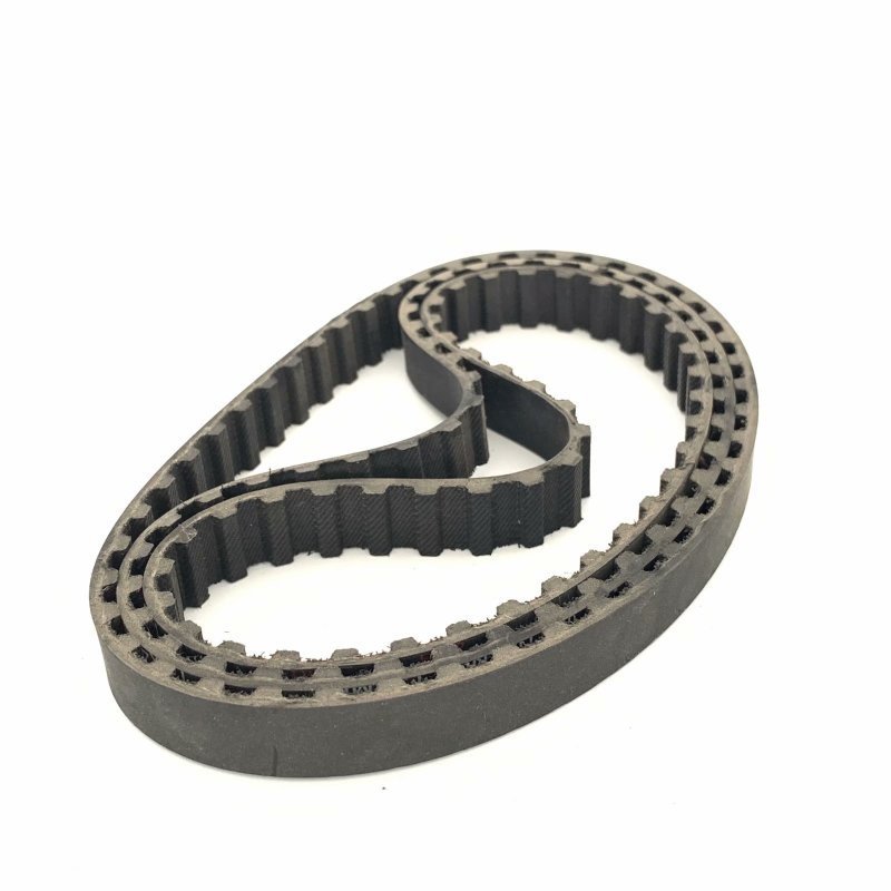 Factory Supply Industrial Black PU Rubber Endless Timing Belt/Synchronous Belts for Power Transmission