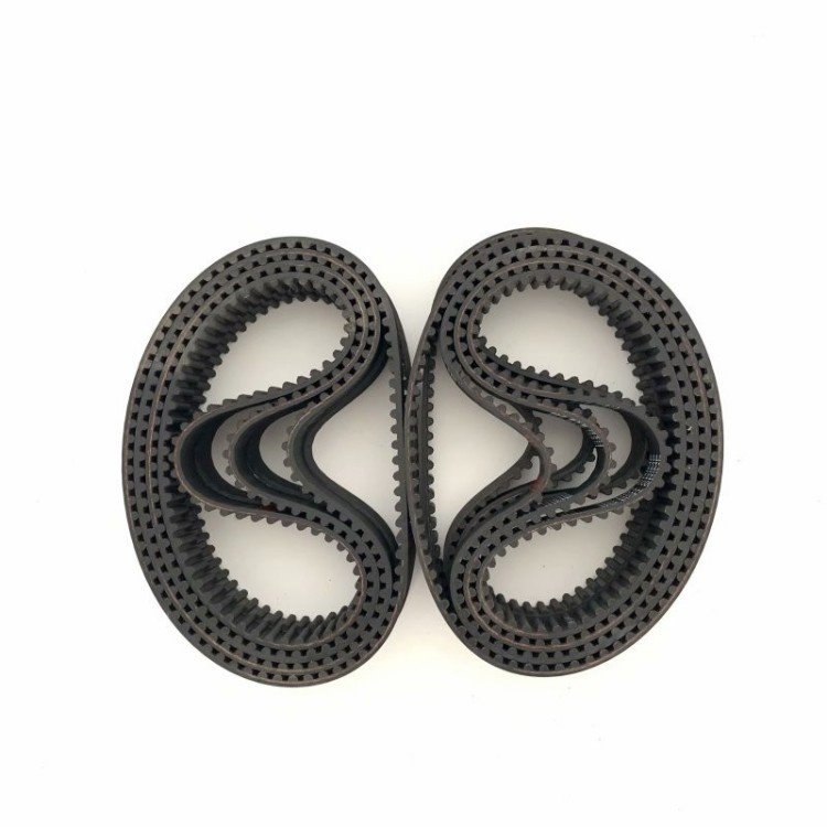 Factory Supply Industrial Black PU Rubber Endless Timing Belt/Synchronous Belts for Power Transmission