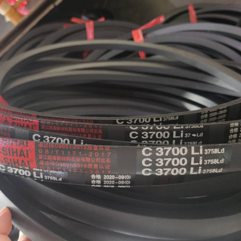 Industrial and Agricultural Transmission V-Band Sc59 Dayco Timing Belt Ribbed Natural Rubber Bando V-Belt OEM Customizable
