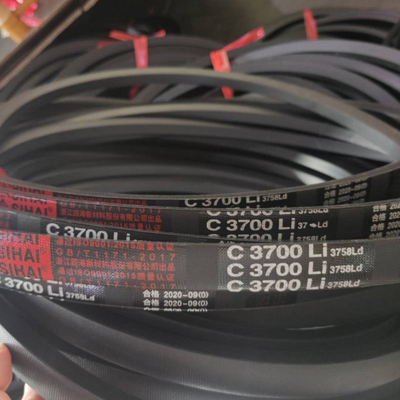 Industrial and Agricultural Transmission V-Band Sc59 Dayco Timing Belt Ribbed Natural Rubber Bando V-Belt OEM Customizable