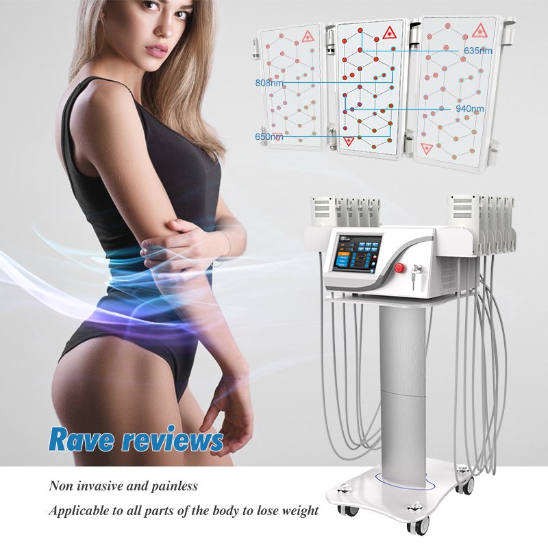 New 4D Lipo Laser Equipment Liposhape Slimming Machine of Optical Lipolysis Technology