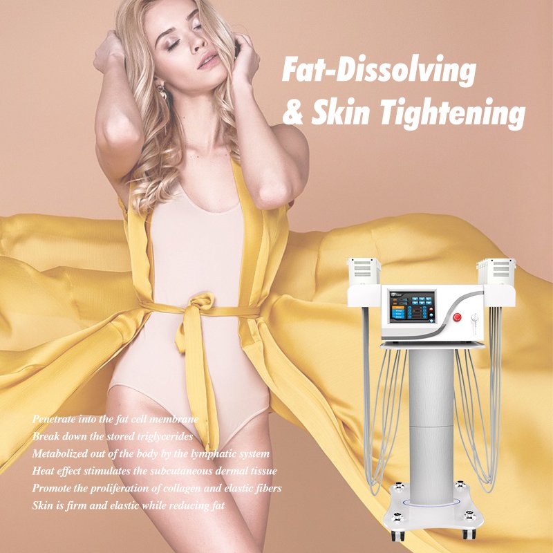 New 4D Lipo Laser Equipment Liposhape Slimming Machine of Optical Lipolysis Technology