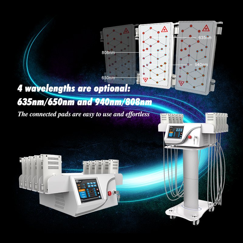New 4D Lipo Laser Equipment Liposhape Slimming Machine of Optical Lipolysis Technology