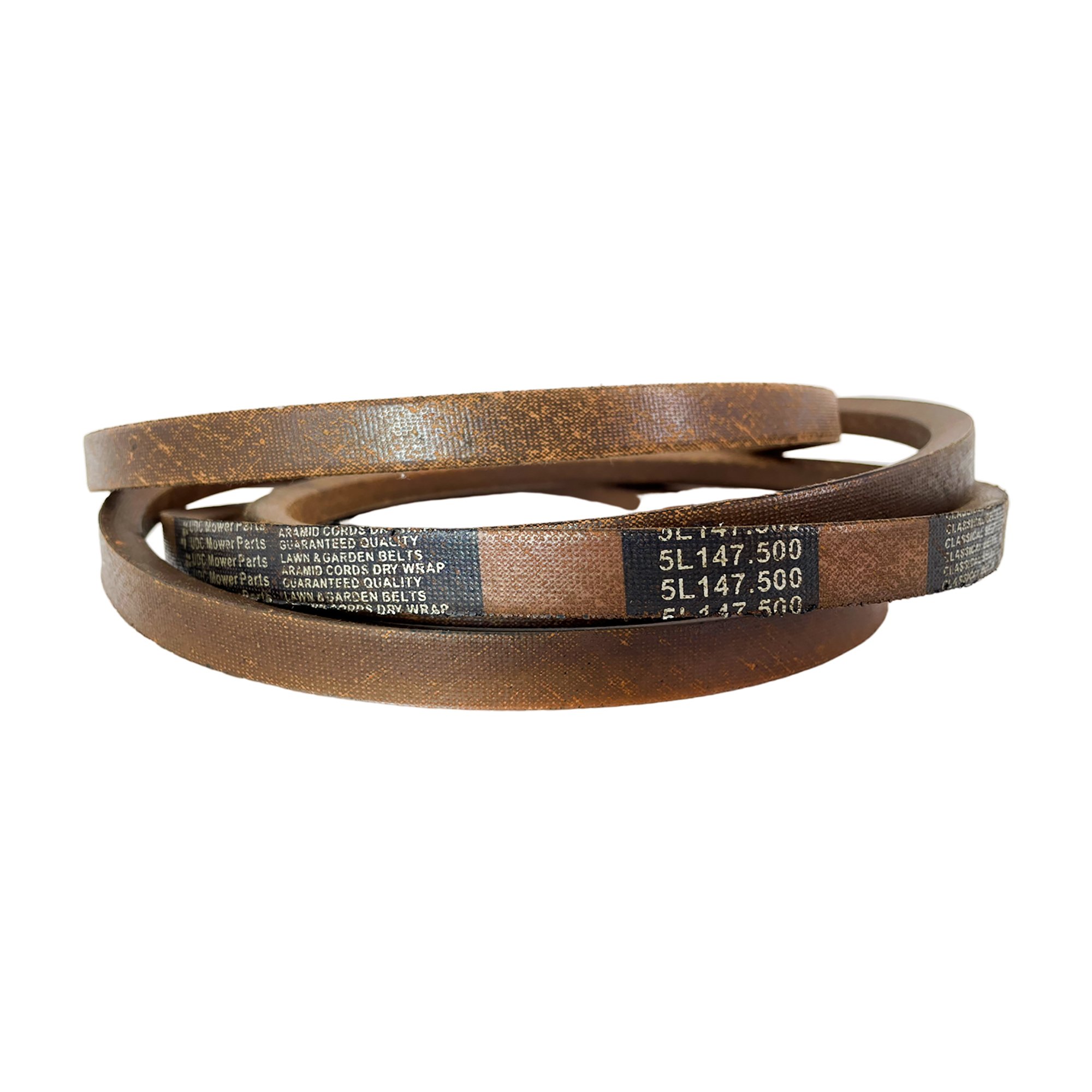 V Belts Manufacturer 3L 4L 5L 4L610 Type Rubber Wrapped Lawn &Garden V Belt