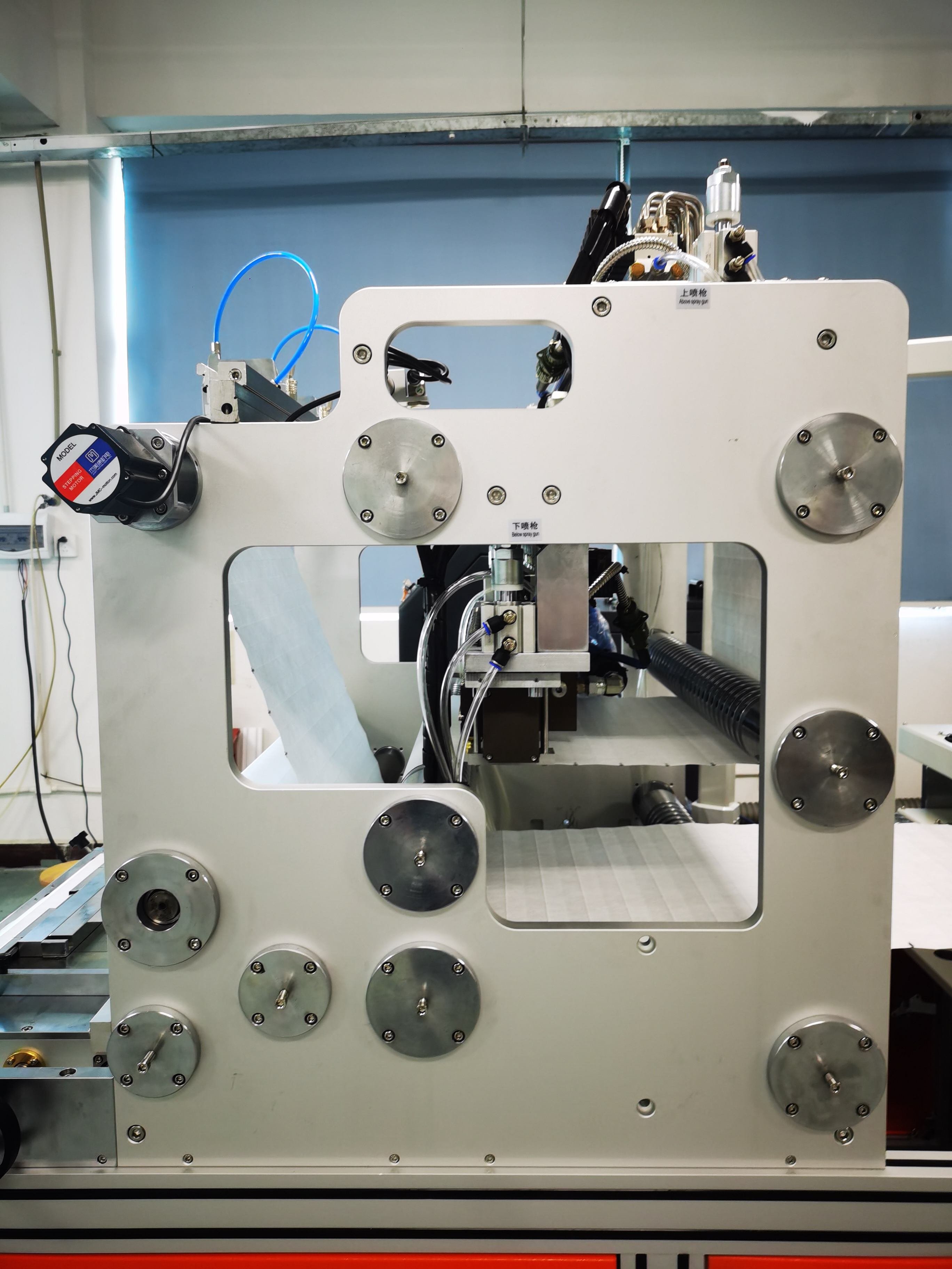 Full-auto Glue air Filter Pleating Machine Manual Paper Folding Machine