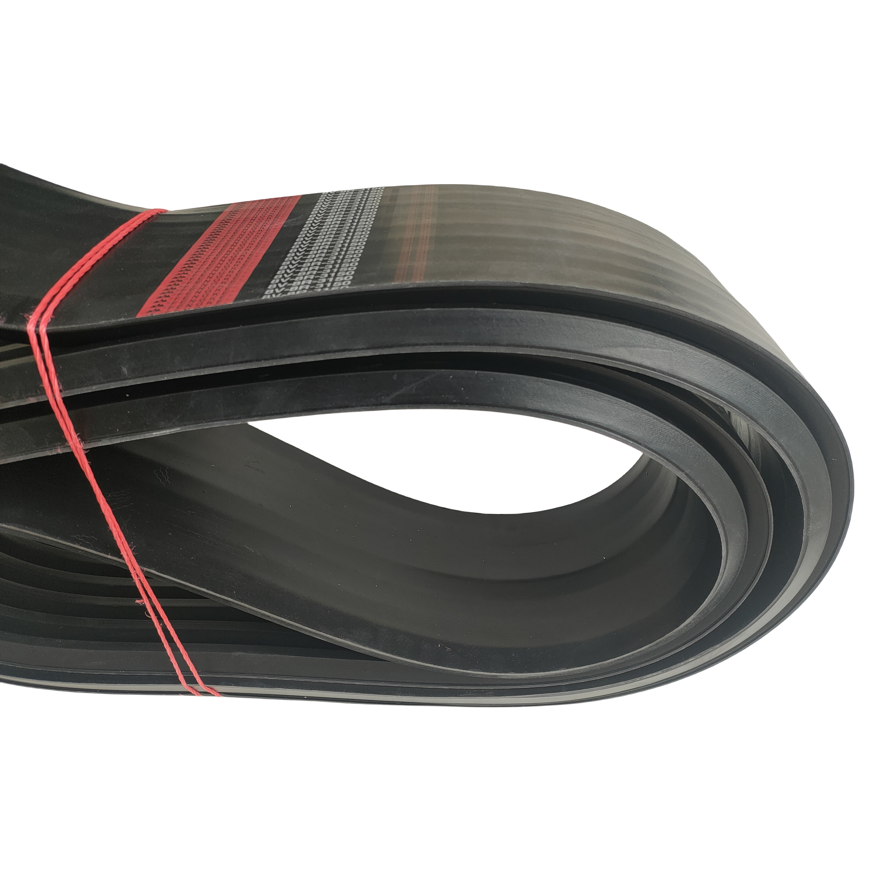 Customized Type 8V-8R-3150 Neoprene Rubber Aramid Cord Banded V Belt Antistatic Oil And Heat Resistant Transmission Belts