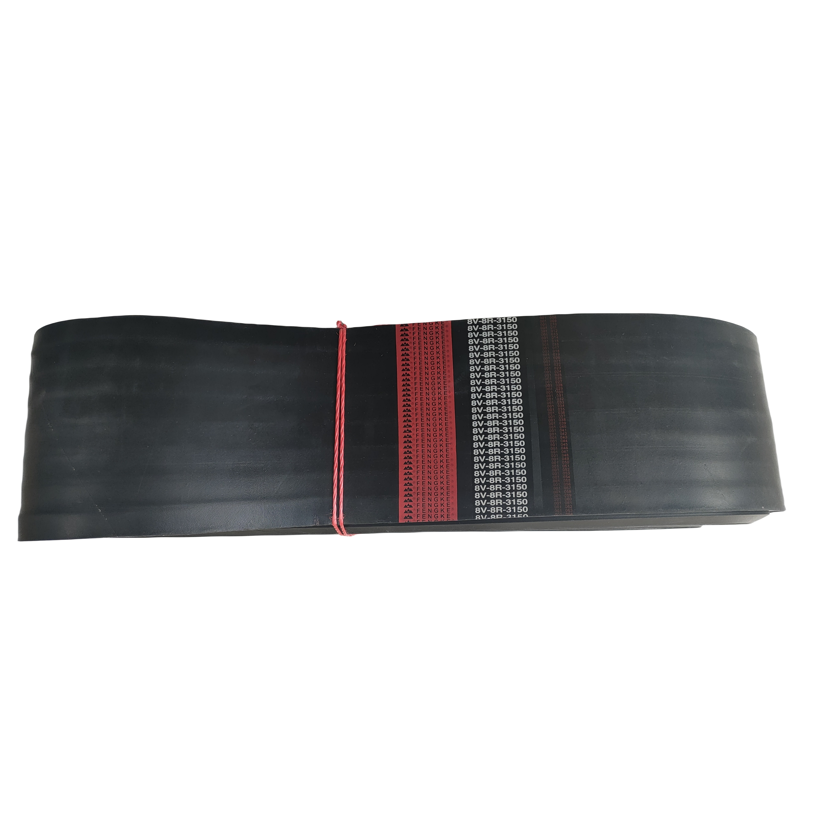 Customized Type 8V-8R-3150 Neoprene Rubber Aramid Cord Banded V Belt Antistatic Oil And Heat Resistant Transmission Belts