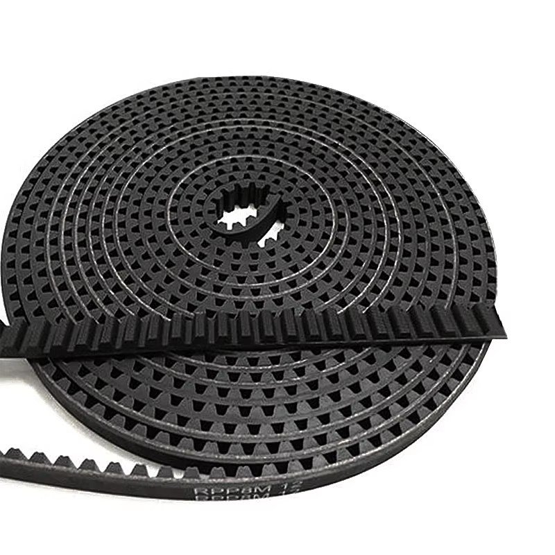 High Quality RPP 5M Industrial Rubber Open Timing Belt for Power Transmission