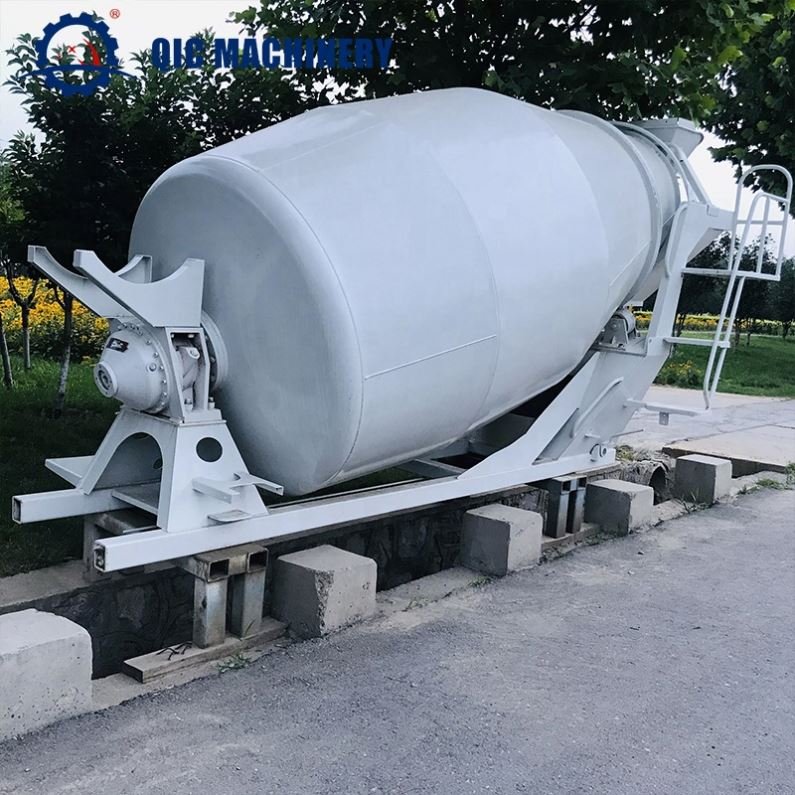 QIC Customized New 3-8 Cbm Concrete Mixers Truck Body Concrete Mixing Drum