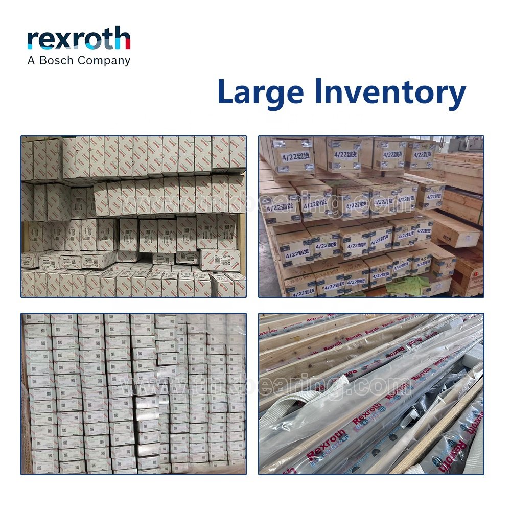 Original Germany Rexroth Ballscrew Nut Rod R1512 R151251012 C5 C7 16mm 20 25mm 32 50 Ground End Machined CNC 3D Print Ball Screw