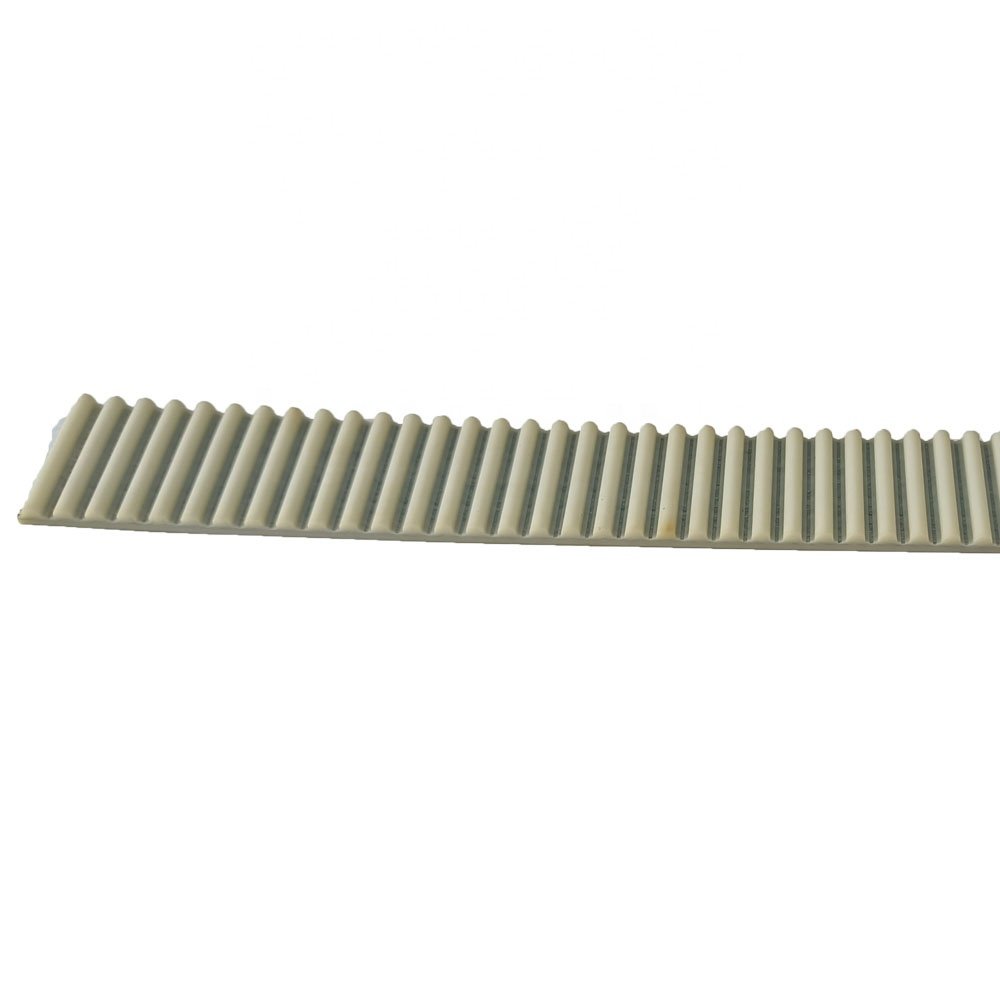 White HTD 5M PU ARC Tooth Timing Belt