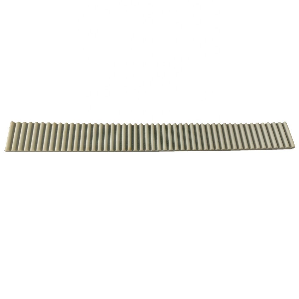White HTD 5M PU ARC Tooth Timing Belt