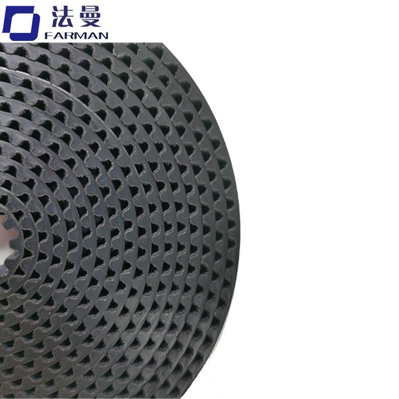 Wear resisting automatic door sliding door PU polyurethane S8M-12MM belt