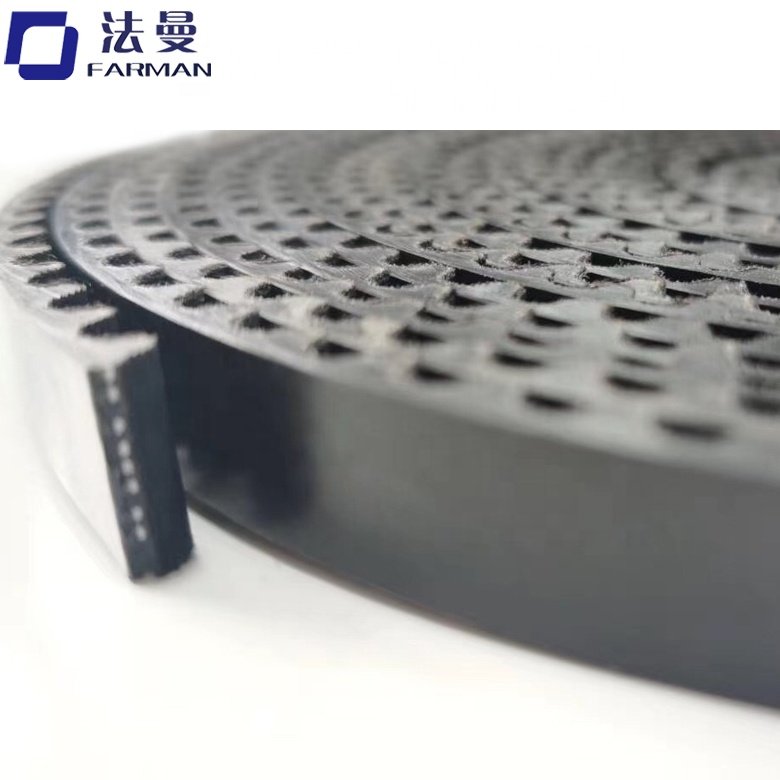 Wear resisting automatic door sliding door PU polyurethane S8M-12MM belt
