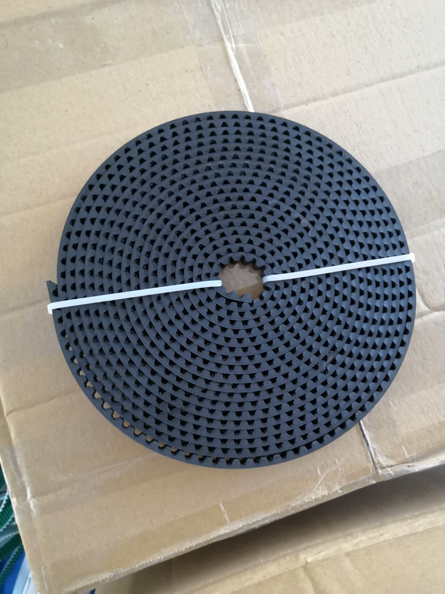 Wear resisting automatic door sliding door PU polyurethane S8M-12MM belt