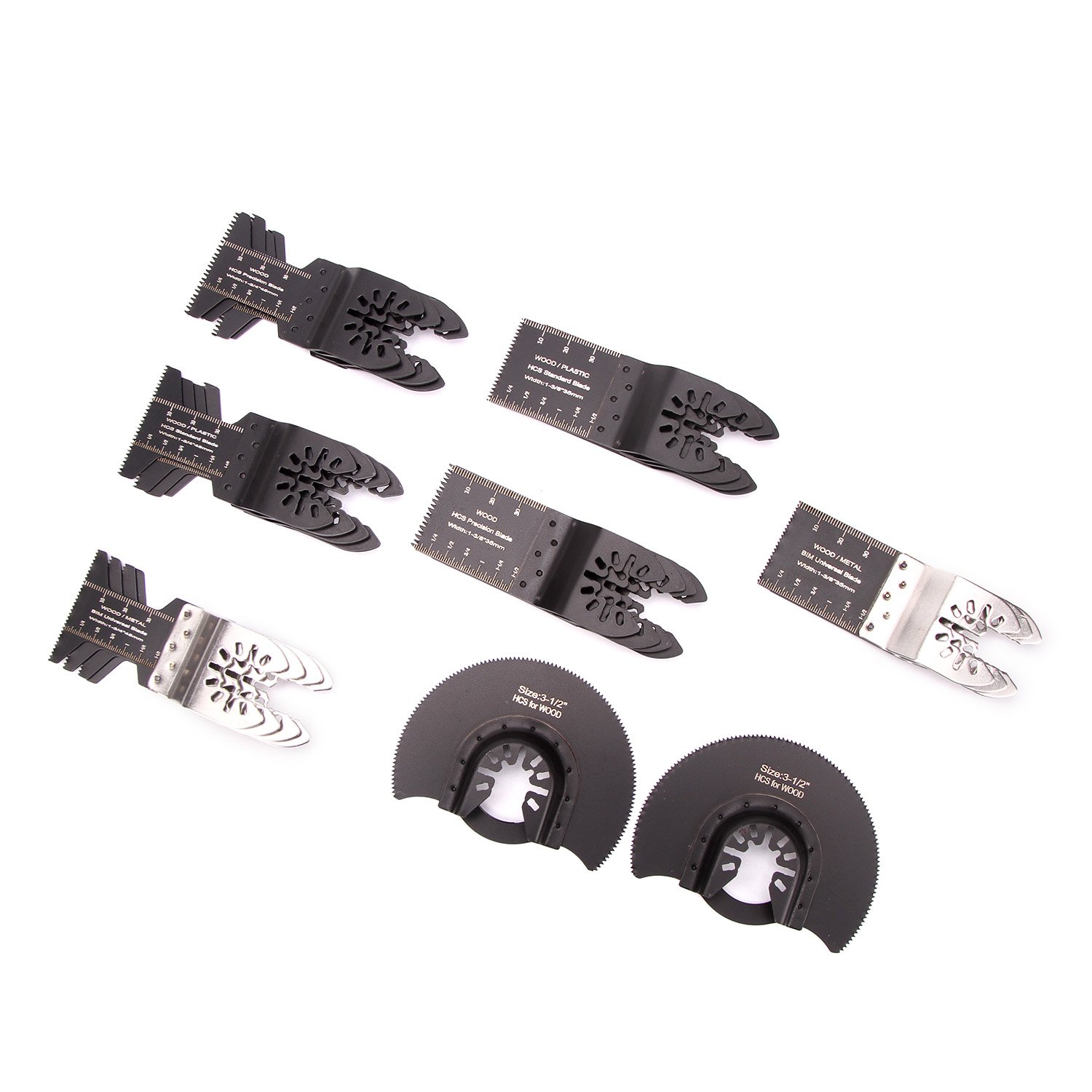 Hot Selling 45mm Bi Metal Precision Oscillating Saw Blades Multi Tool Wood Saw Blade Power Tool Accessories