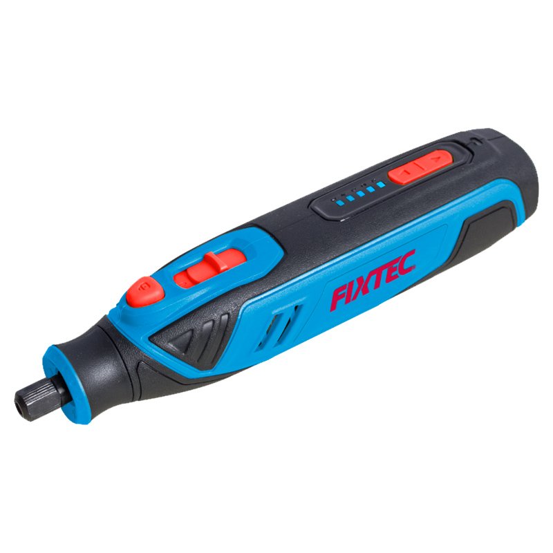 FIXTEC Power Tools Other Grinders 4V 3.2mm Chuck Cordless Mini Grinder with 42 PCS Accessories