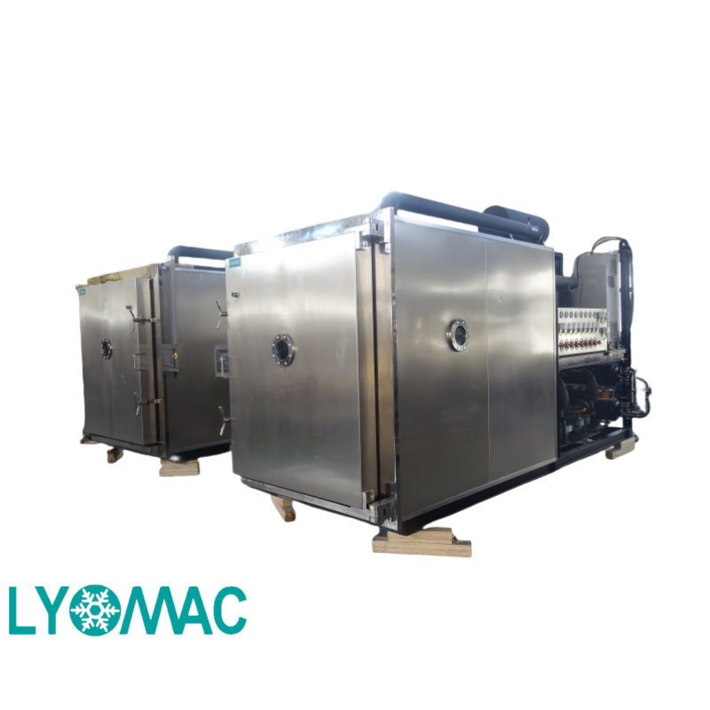 100 Liters Pharmacuticals Freeze Dryer Automatic Loading and Unloading Freeze Drying Machine Sublimation