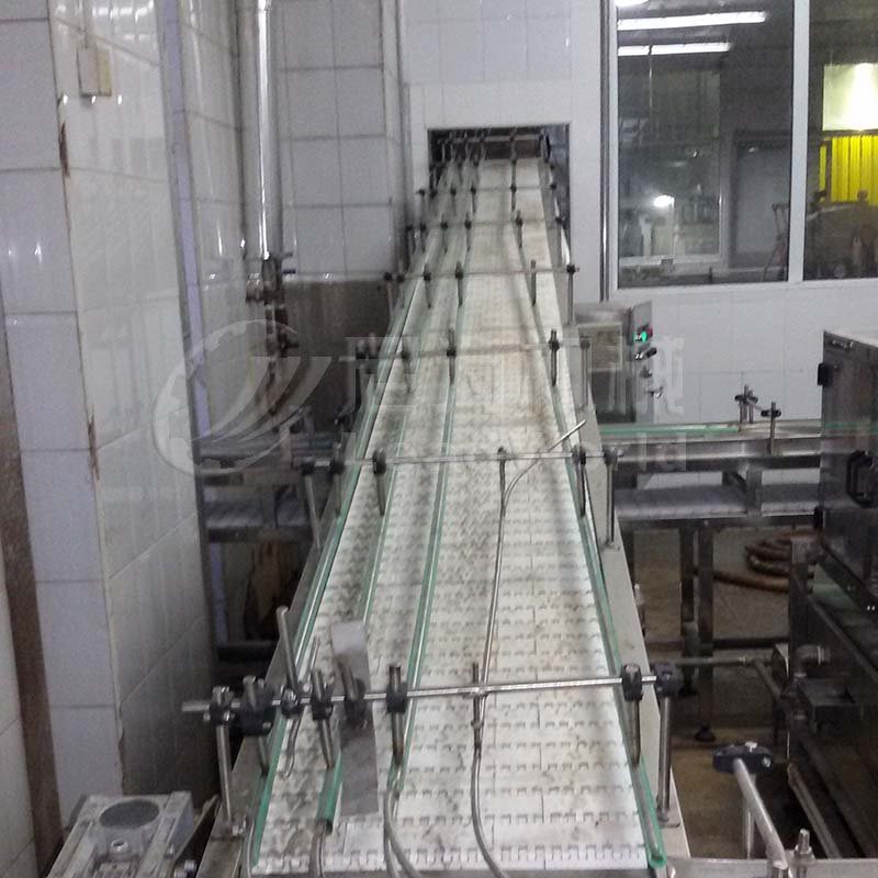 Canned Food Manufacturing Industry Meat Luncheon Filler Seamer Labeller Food Can Pork Filling Seaming Production Line