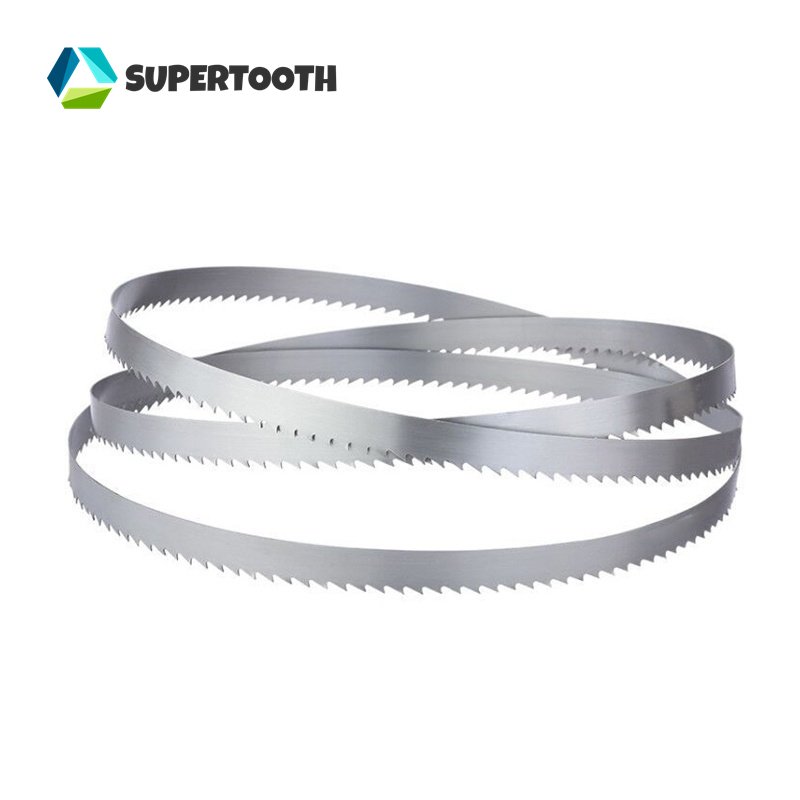 Metallurgy Industries Bimetal Bandsaw Cutting Tool Various Metal Precision Saw Blade 1/2in Width Laser Welded OEM Customizable