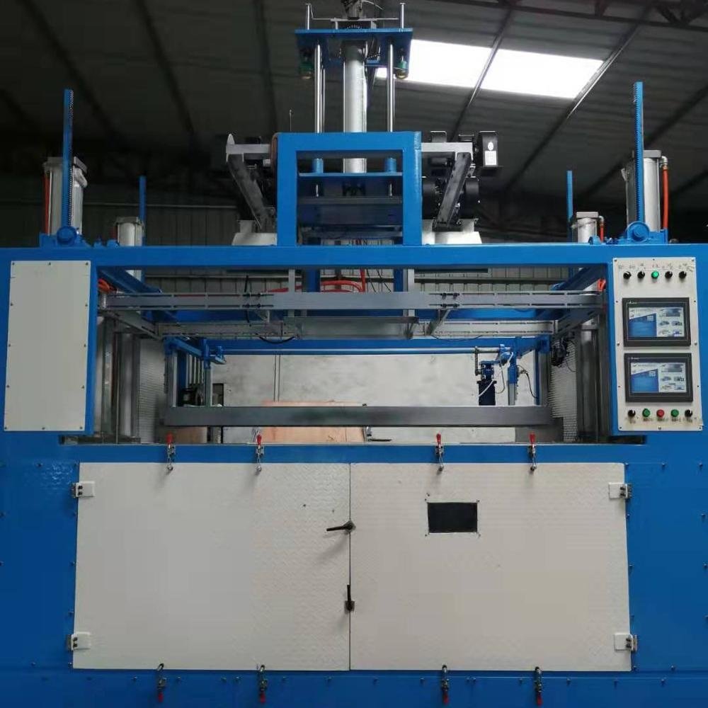 Plastic ABS Car Bumper Thermoforming Body Kit Vacuum Forming Machine