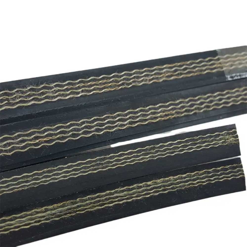 Fat rubber belt conveyor transmission rubber conveyor belt use for the crushing stone blocks loading conveyor belt