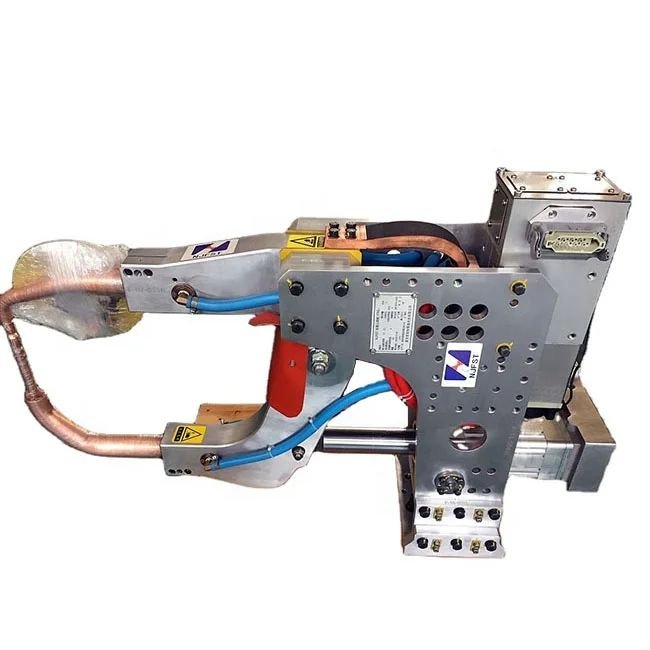 Automobile Industry Custom Robot Servo Spot Weld Gun Obara Type Robotic High Effective MFDC Spot Welding Gun