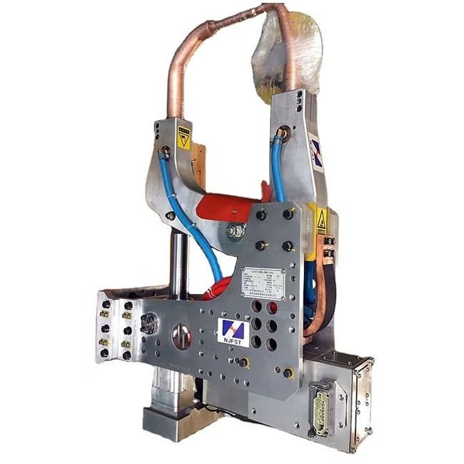 Automobile Industry Custom Robot Servo Spot Weld Gun Obara Type Robotic High Effective MFDC Spot Welding Gun