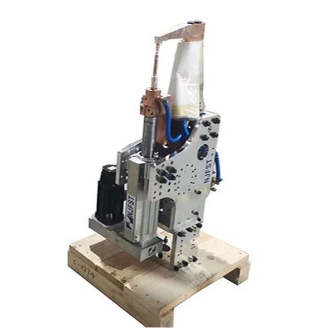 Automobile Industry Custom Robot Servo Spot Weld Gun Obara Type Robotic High Effective MFDC Spot Welding Gun