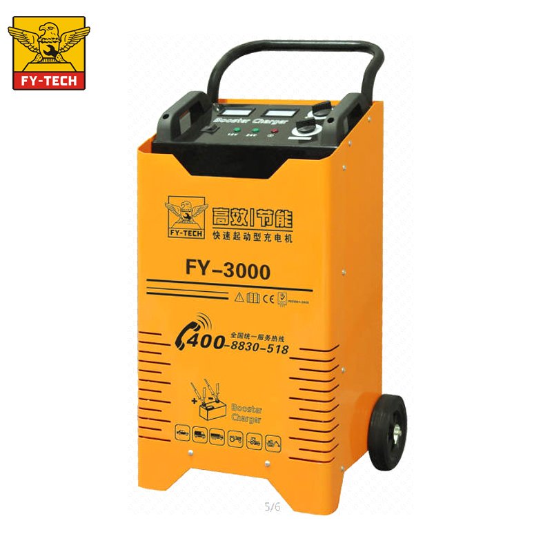Car Repair Tool FY3600 Battery Charger/Booster for Heavy Duty Truck