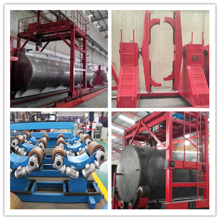 SHUIPO Gantry Auto Welding Machine for Steel tank Production Line