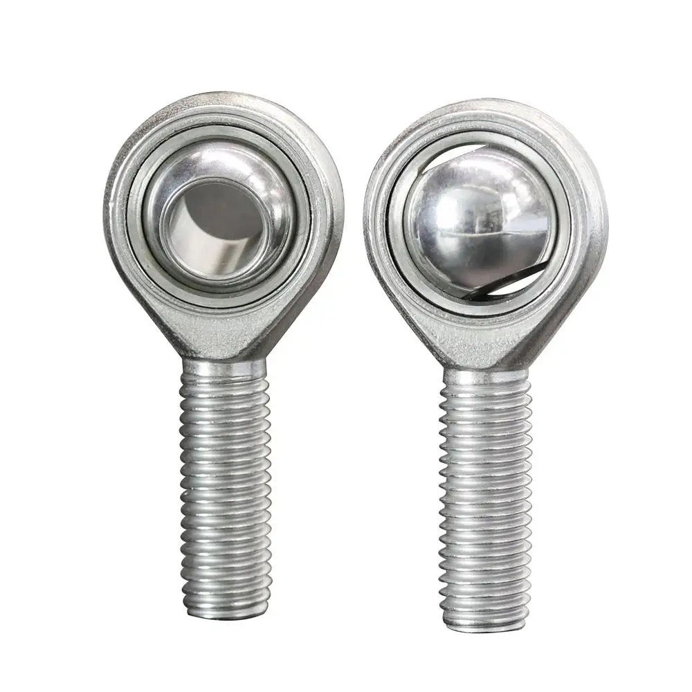 High speed GAR12-DO Bore Self-lubricating male rod-end bearing Hand Joint Rod End Bearings