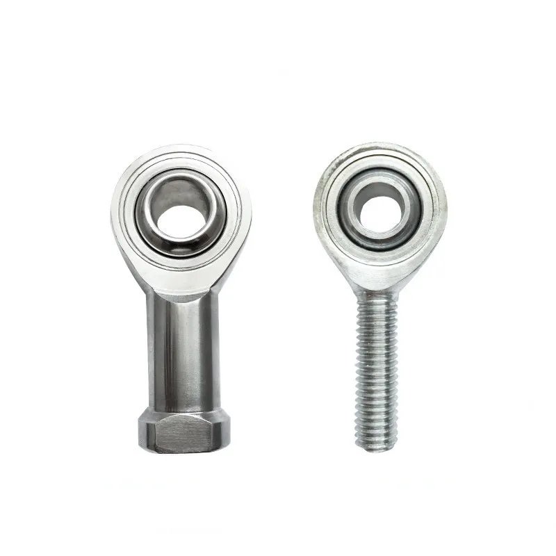 High speed GAR12-DO Bore Self-lubricating male rod-end bearing Hand Joint Rod End Bearings