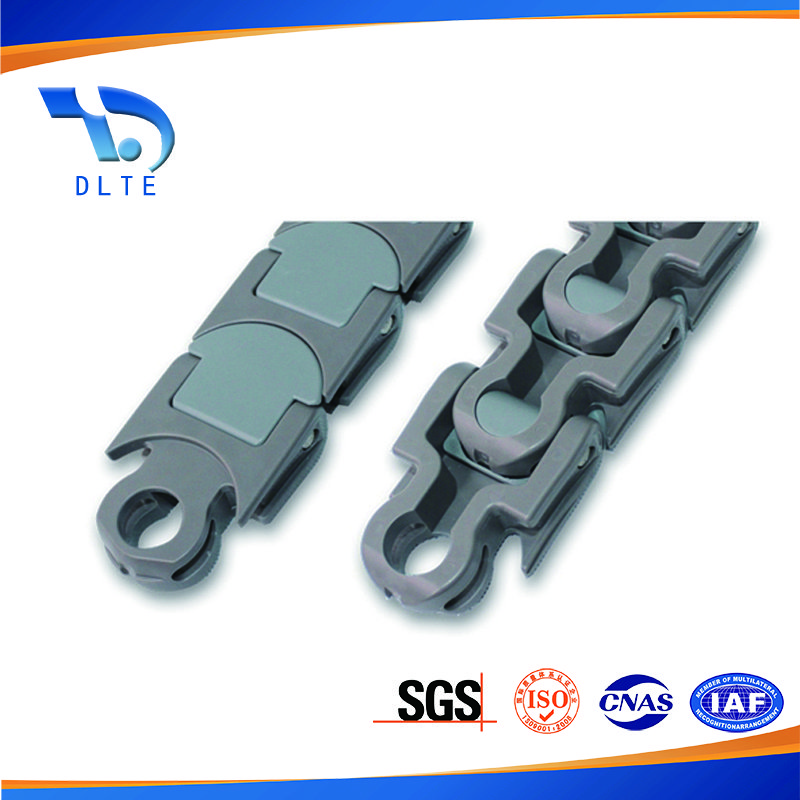 Donglong Keel chain 1765 keel chain POM/PP/PE China factory direct Conveyor chains customized
