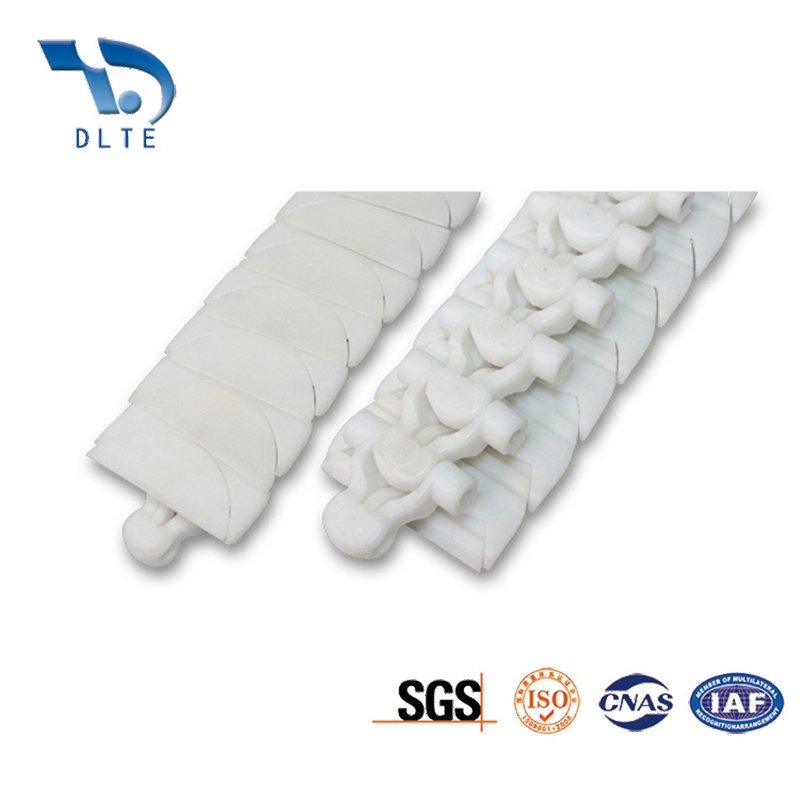 Donglong Keel chain 1765 keel chain POM/PP/PE China factory direct Conveyor chains customized