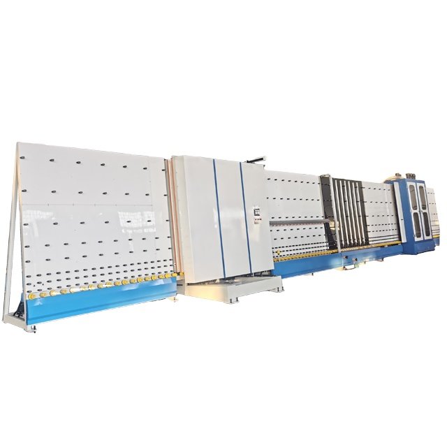 Full Auto Vacuum Insulating Double Window Glass Making Machine Triple Glass Production Line Good Price