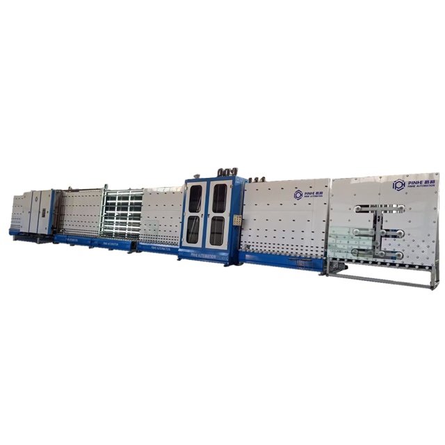 Full Auto Vacuum Insulating Double Window Glass Making Machine Triple Glass Production Line Good Price