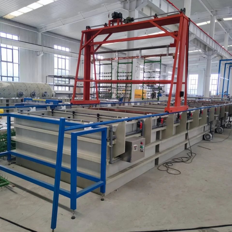 Tongda - Aluminium Anodizing Machine / Anodising / Anodizing Line