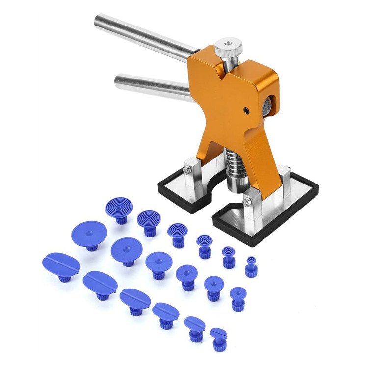 2024 New Steel Car Body Repair Puller Kit Manual Dent Removal Tool for Hail Damage Repair
