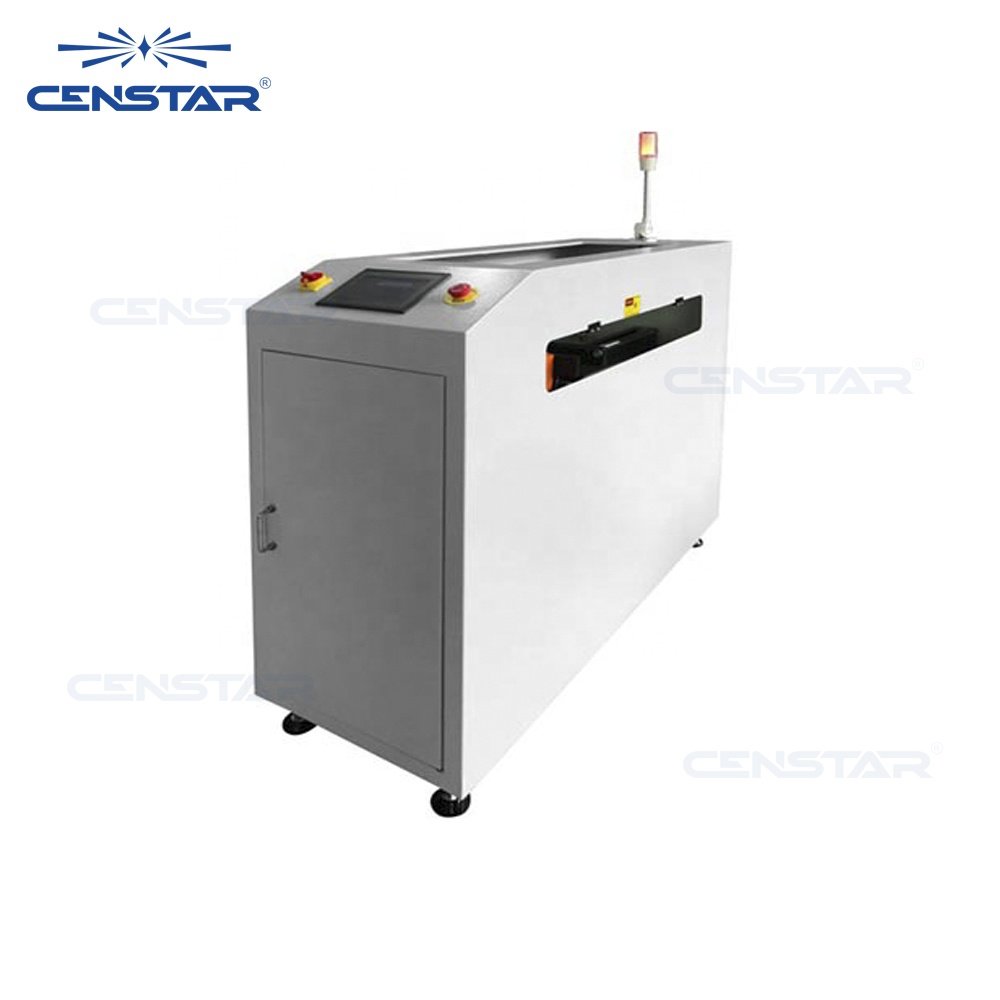 Dual Rail PCB Shuttle Conveyor For SMT and DIP Production Line Factory price With Customized Length SMEMA touch screen control
