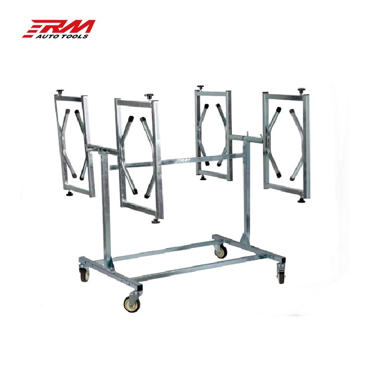 Paint Stand of Car Wheel Hub Repairing(For Four Wheel Hubs)