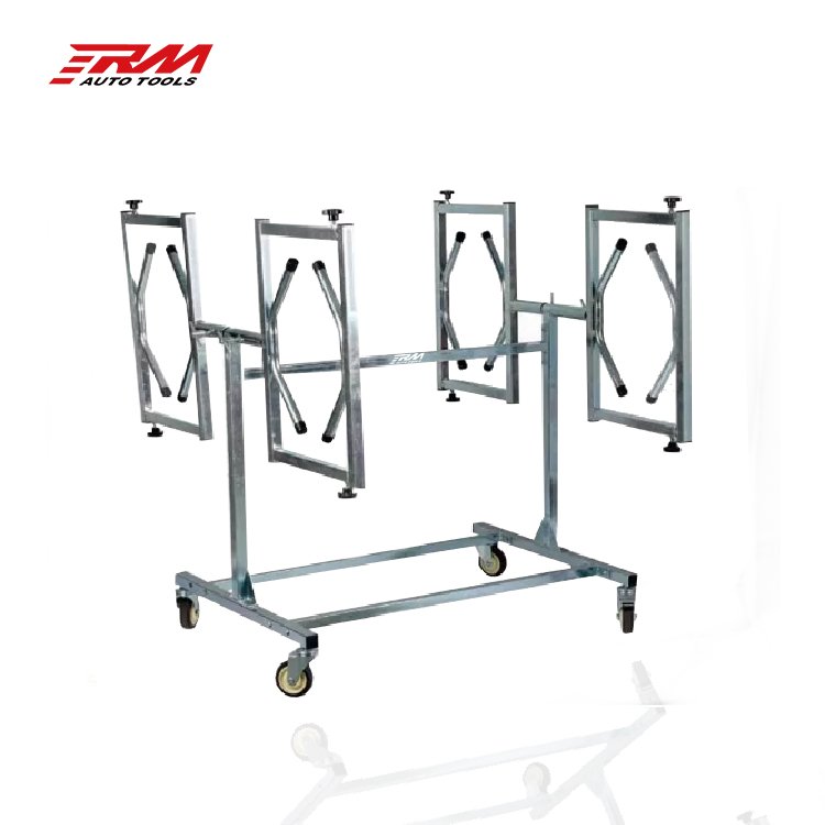 Paint Stand of Car Wheel Hub Repairing(For Four Wheel Hubs)