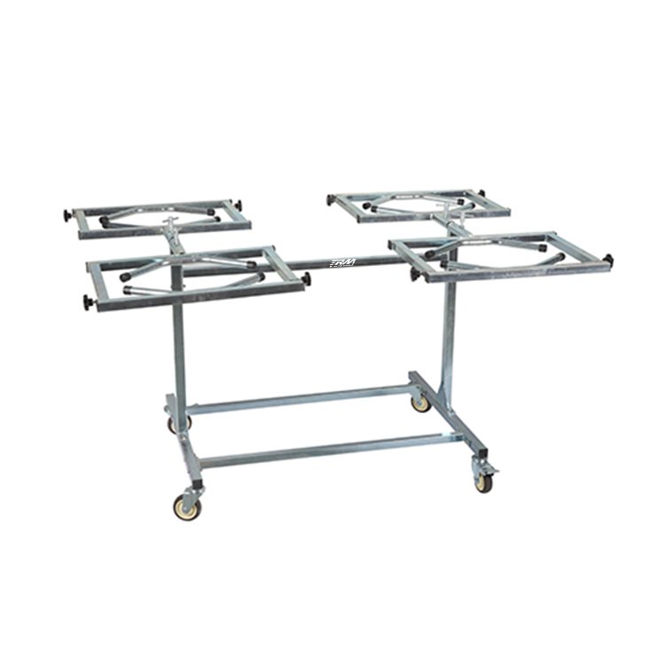 Paint Stand of Car Wheel Hub Repairing(For Four Wheel Hubs)