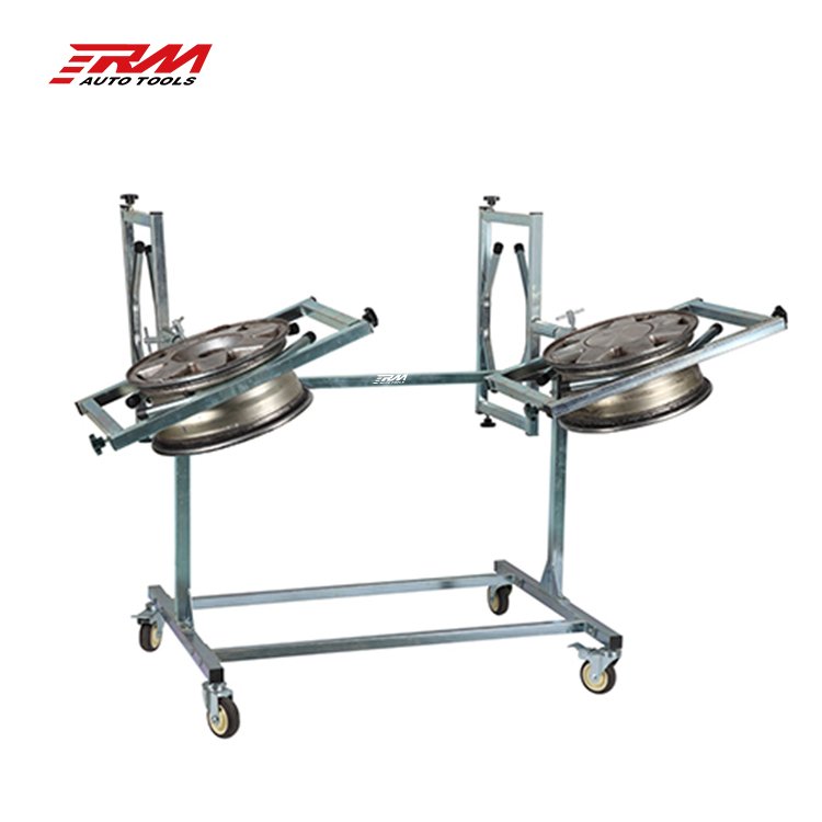Paint Stand of Car Wheel Hub Repairing(For Four Wheel Hubs)